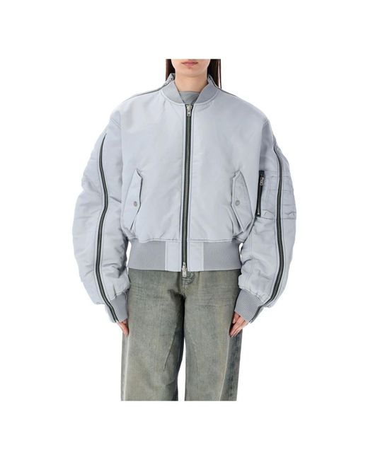 Jackets > bomber jackets Acne en coloris Gray