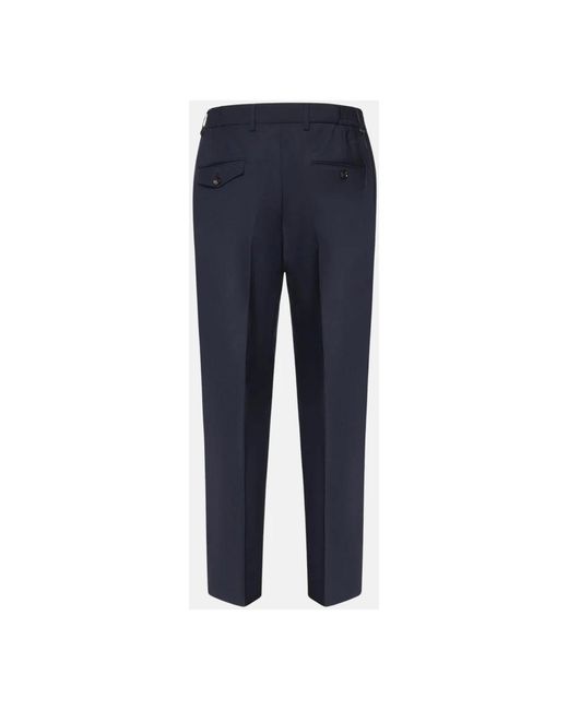 BE ABLE Blue Slim-Fit Trousers for men