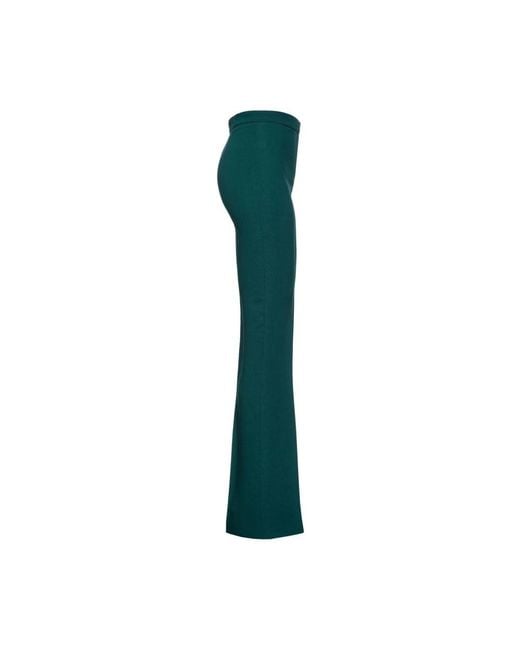 Pinko Green Wide Trousers