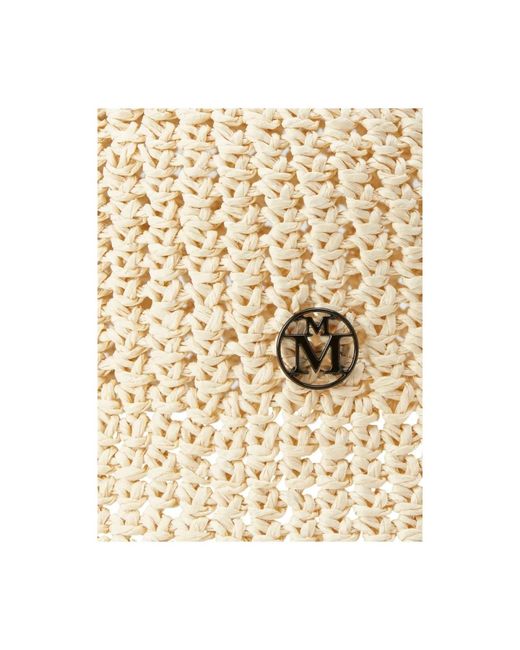 Maison Michel Natural Accessories