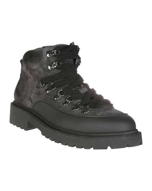 Shoes > boots > lace-up boots Doucal's pour homme en coloris Black