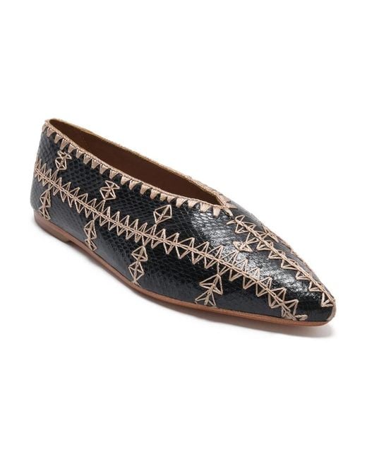 Maliparmi Black Ballerina Shoes