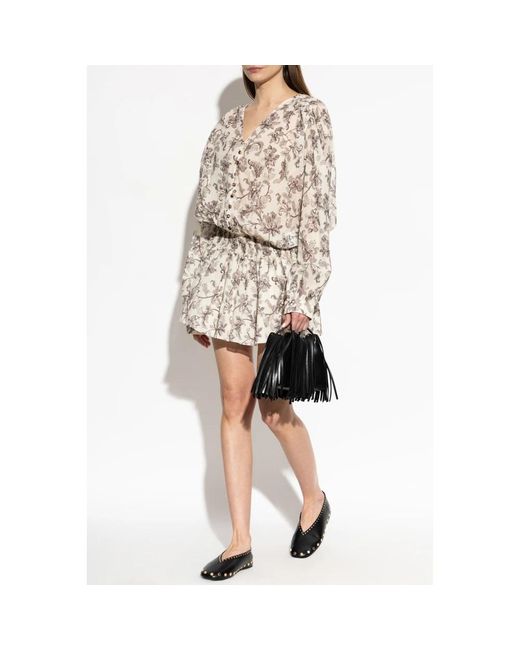 Golden Goose Deluxe Brand Natural Shirt Dresses