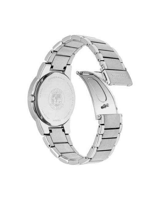 Citizen Edle Armbanduhr Aus Edelstahl in Metallic für Herren