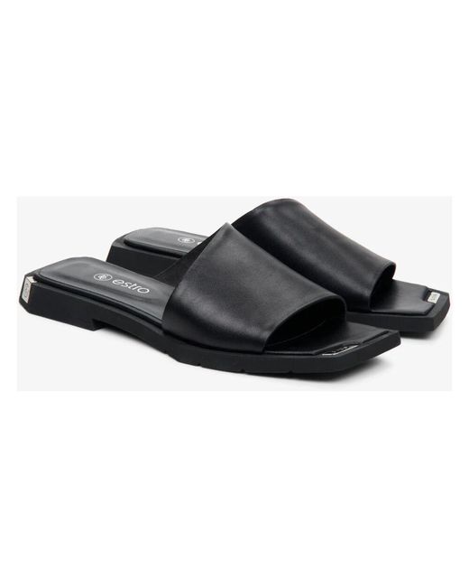 ESTRO Black Sliders