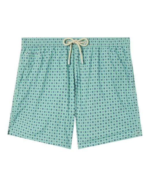 Mc2 Saint Barth Green Beachwear for men