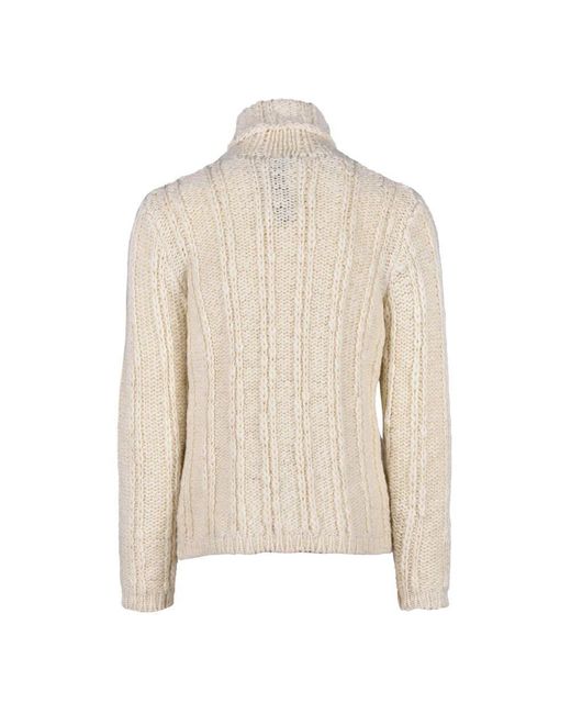 Turtlenecks Daniele Alessandrini de hombre de color Natural