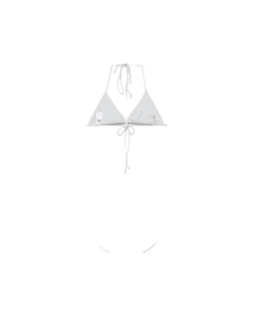 Mc2 Saint Barth White Bikinis