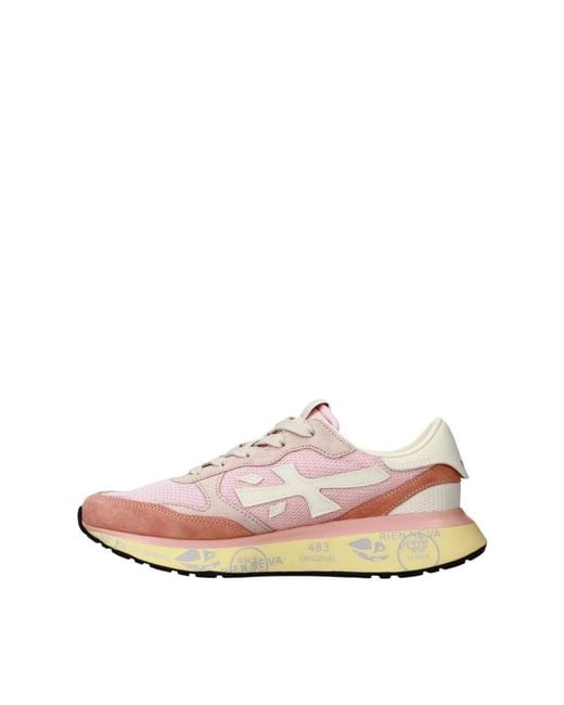 Premiata Pink Sneakers
