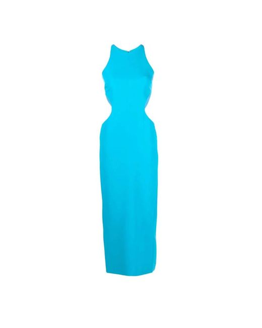 Chiara Ferragni Blue Party Dresses