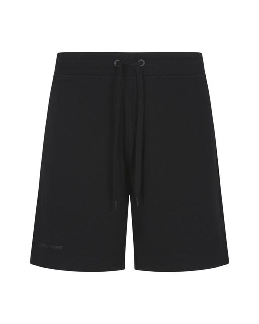 Canada Goose Casual Shorts in het Black voor heren