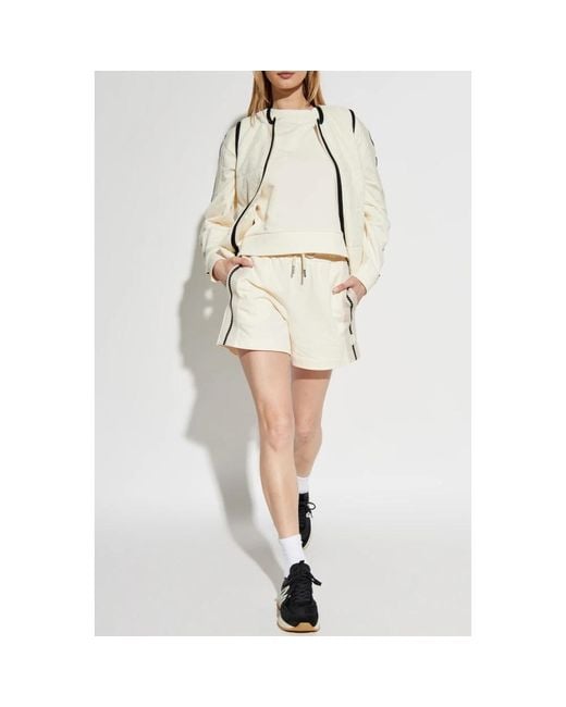 Moncler Jassen ,Katoen Vest Smanicato in het Natural