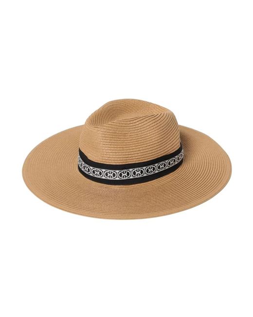 Coccinelle Brown Hats