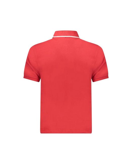 Polo Shirts North Sails de hombre de color Red