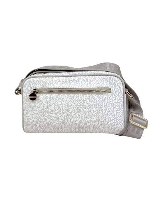 Borbonese Gray Cross Body Bags
