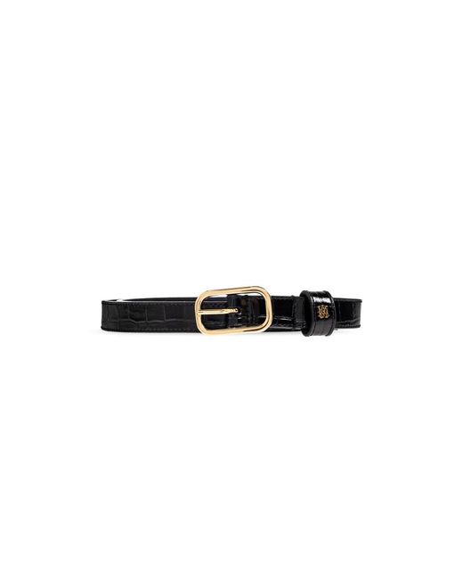 Amiri Leder Gürtel in Black für Herren