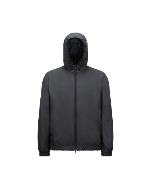 Light Jackets Moncler de hombre de color Black