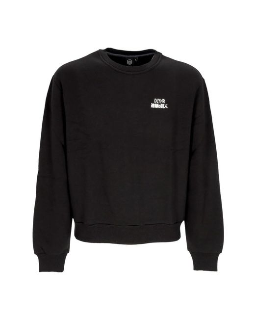 DOLLY NOIRE Black Sweatshirts for men