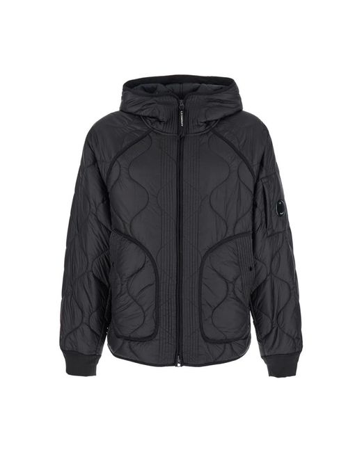 Doudoune À Capuche C P Company pour homme en coloris Blue
