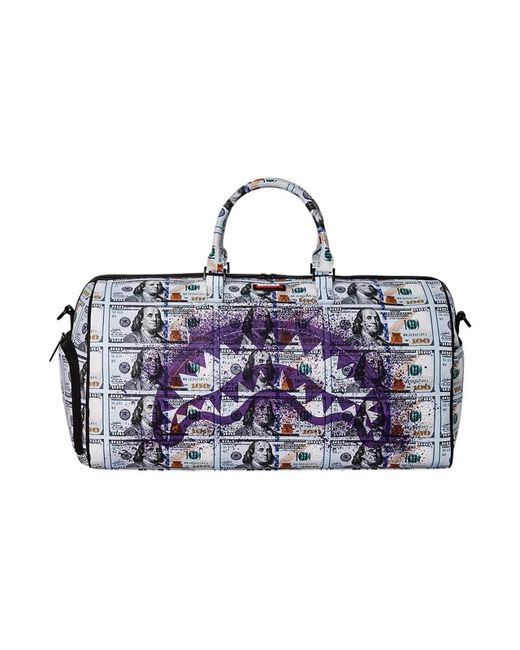 Weekend Bags di Sprayground in Blue