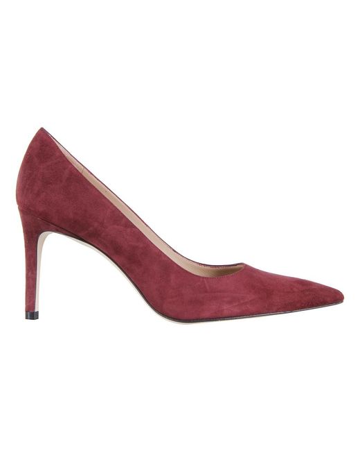 Pumps di Stuart Weitzman in Purple