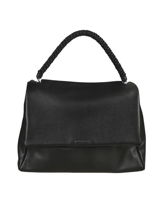 Handbags Orciani de color Black