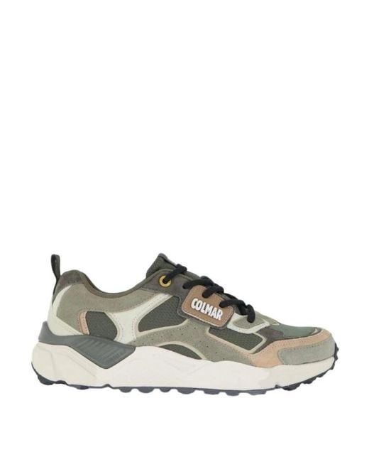 Colmar Green Sneakers for men