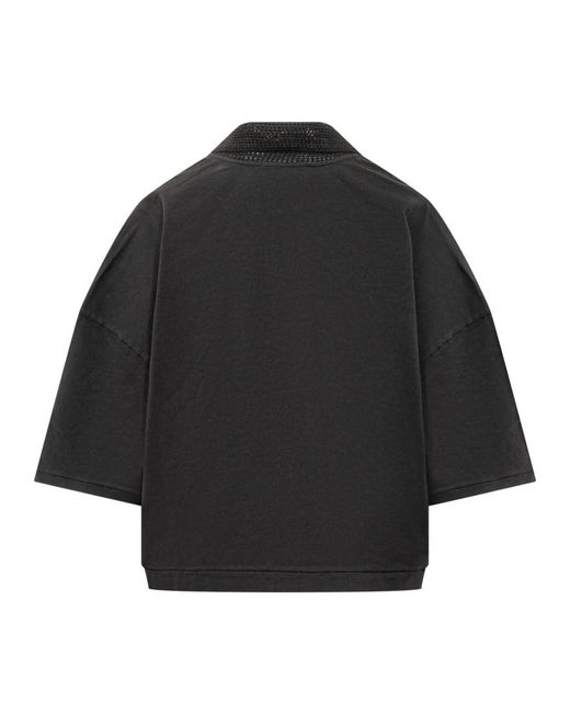 Polo Shirts ATOMOFACTORY de color Black