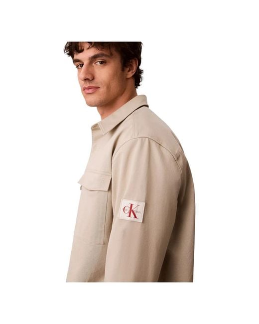 Calvin Klein Natural Light Jackets for men