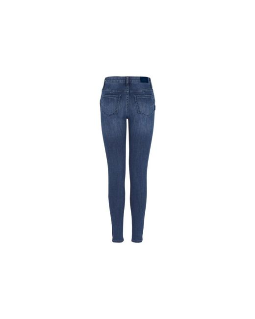 ARMANI EXCHANGE Blue Skinny Jeans