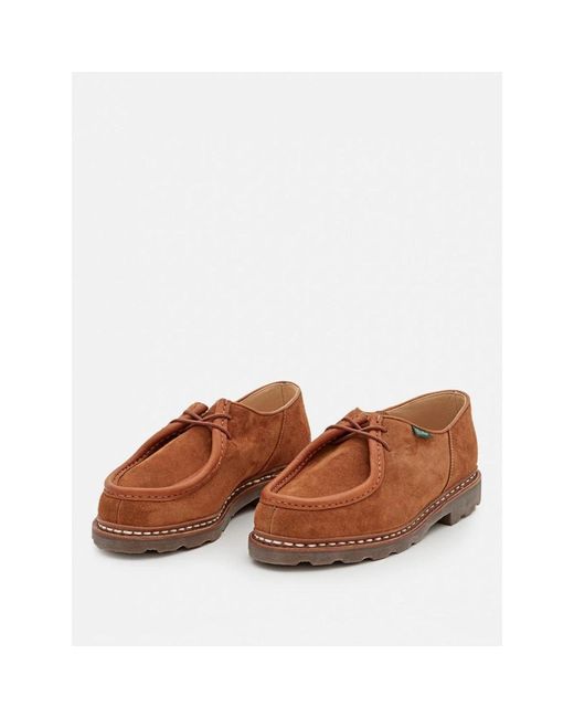Laced Shoes Paraboot de color Brown