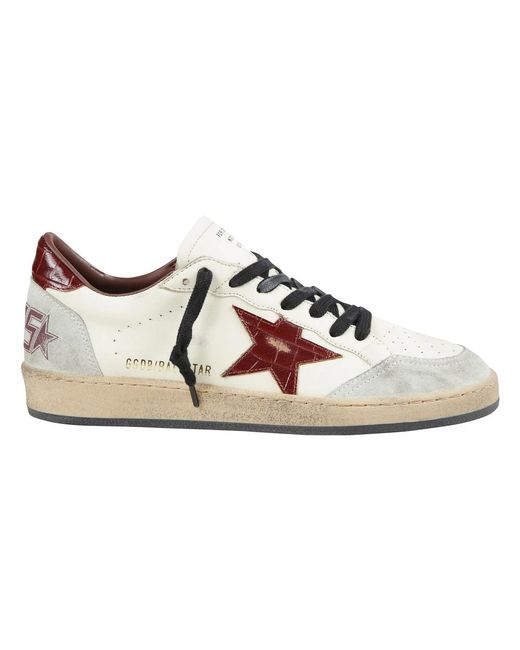 Golden Goose Deluxe Brand White Sneakers for men