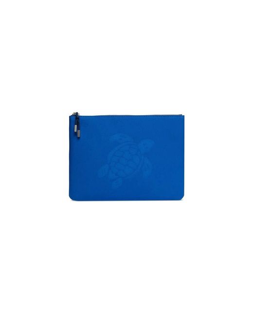 Clutches di Vilebrequin in Blue