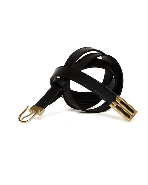 Victoria Beckham Black Belts