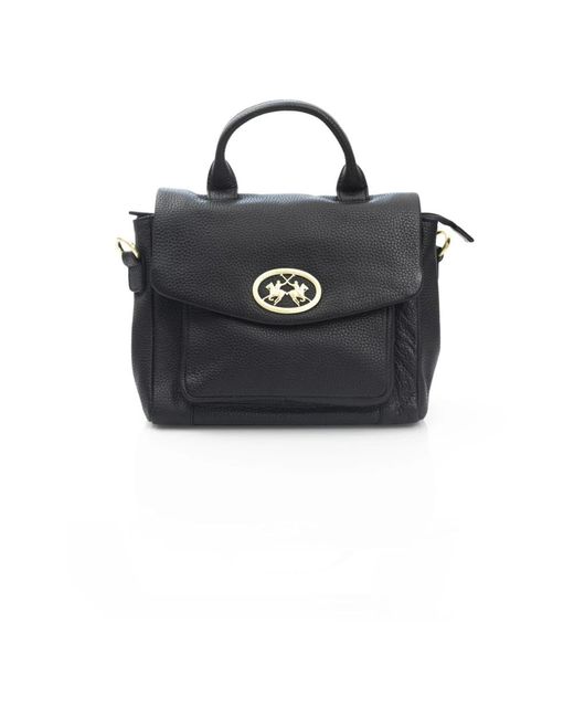 La Martina Black Handbags