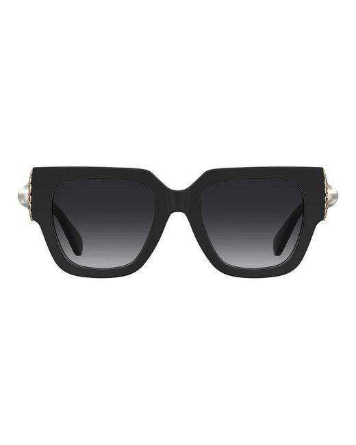 Moschino Black Sunglasses