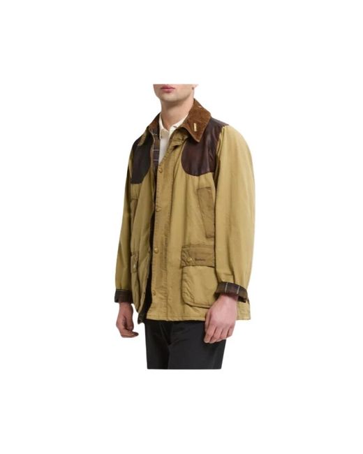 Barbour Metallic Light Jackets for men
