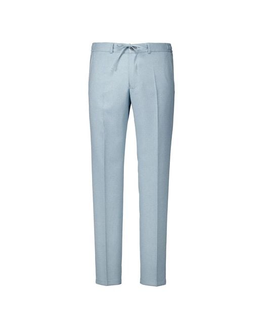 Zuitable Blue Suit Trousers for men