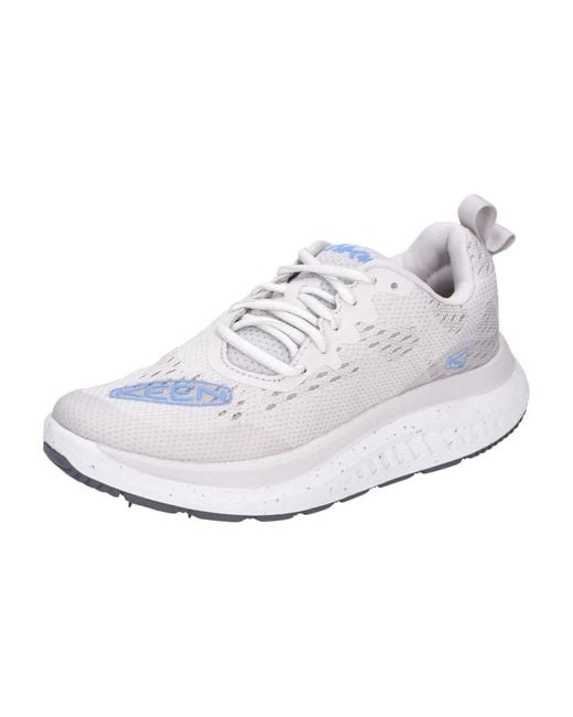 Keen White Schnürschuhe Wk400