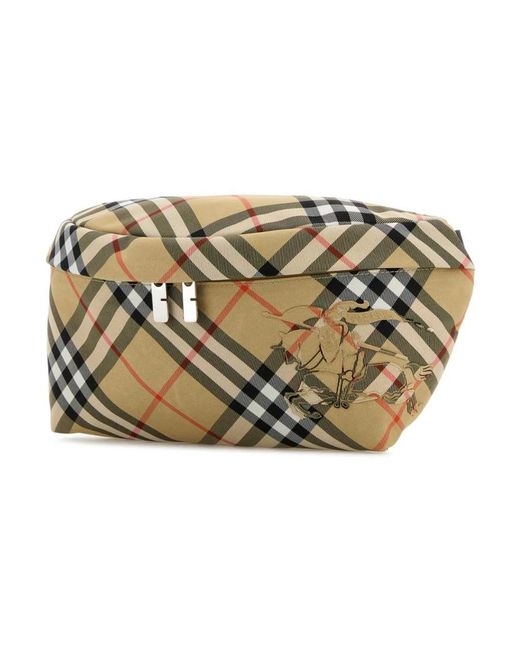 Burberry Metallic Belt Bags for men