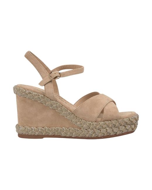 Alma En Pena. Gray Wedges