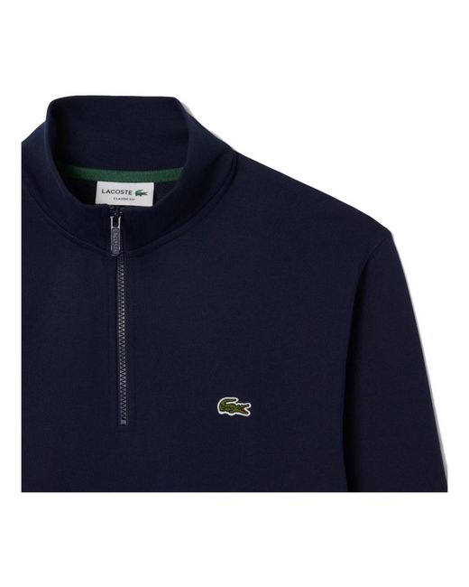 Lacoste Blue Zip-Throughs for men