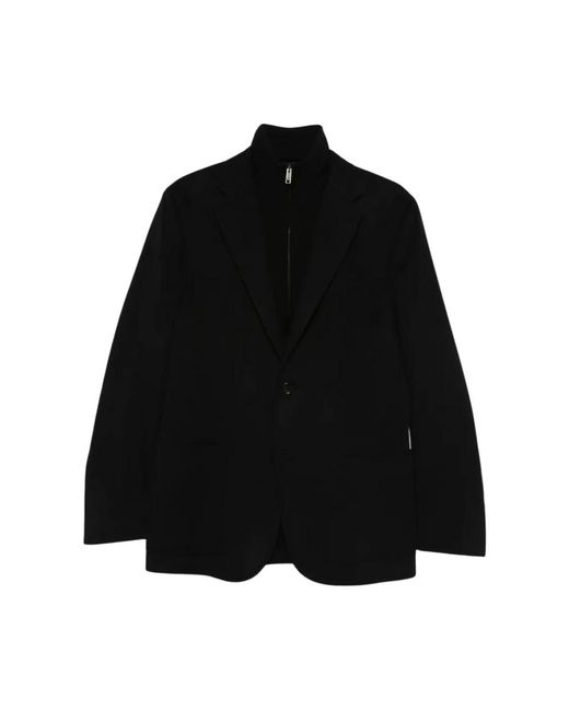Zegna Black Blazers for men