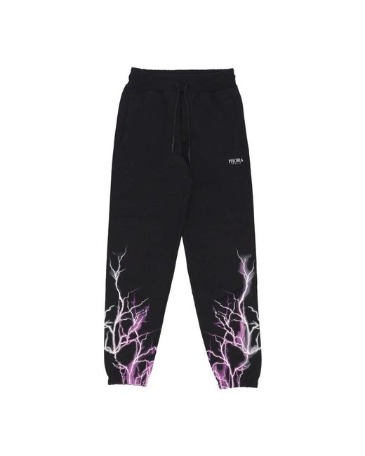 Sweatpants PHOBIA ARCHIVE de hombre de color Black