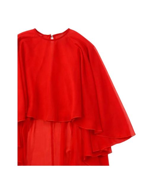 Patrizia Pepe Red Blouses