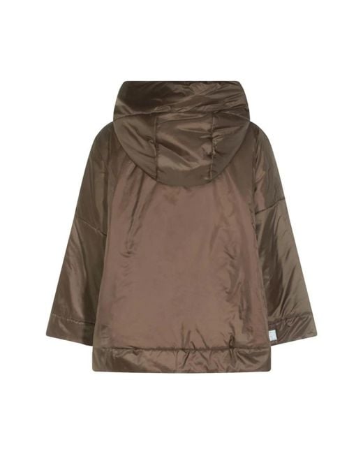 Max Mara Brown Light Jackets