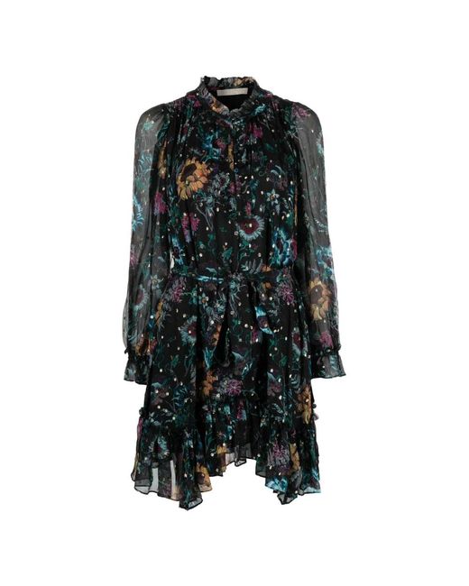 Ulla Johnson Short Dresses in het Green