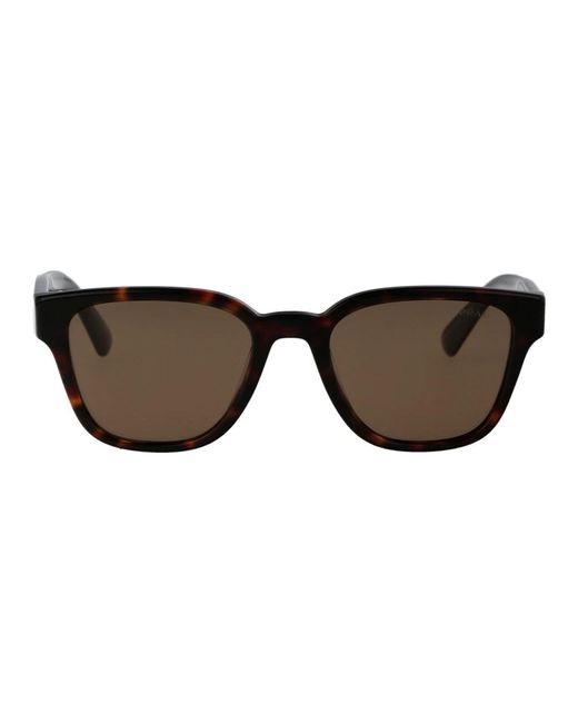 Prada Stylische sonnenbrille mit a04s design in Black für Herren