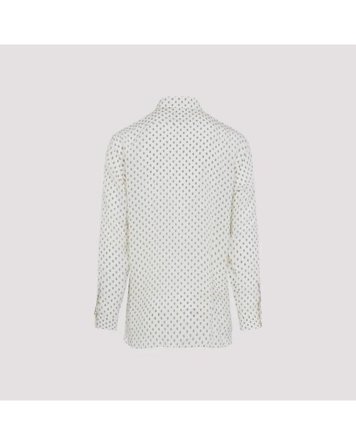 Tom Ford White Casual Shirts for men