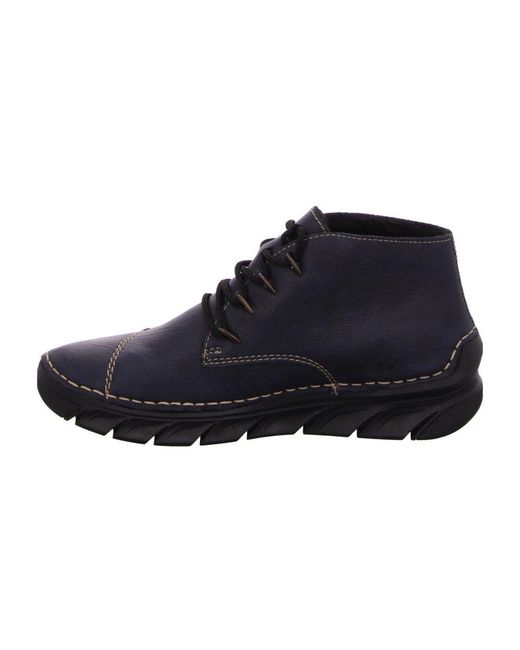 Rieker Blue Blaue Schnürschuhe